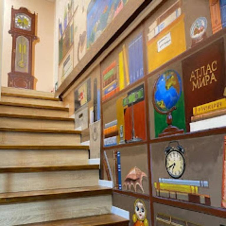 Hostel Dvor Odessa Exterior foto